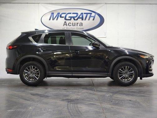 Jet Black Mica 2020 Mazda CX-5 Touring