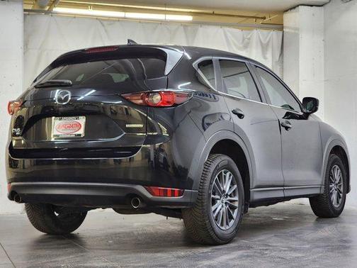 Jet Black Mica 2020 Mazda CX-5 Touring