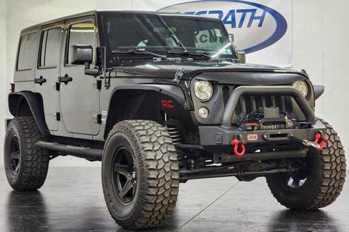 2017 Jeep Wrangler Unlimited Sport