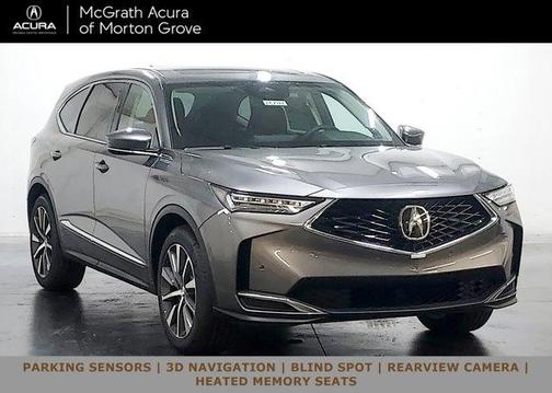 2025 Acura MDX Technology