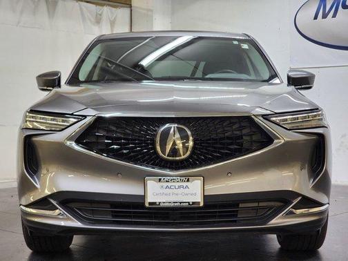 Liquid Carbon Metallic 2023 Acura MDX Technology