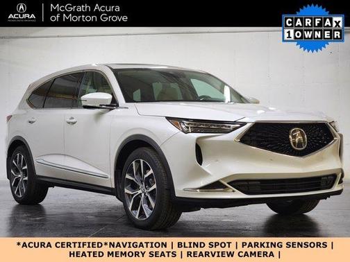2023 Acura MDX Technology