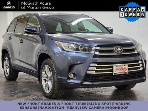 2019 Toyota Highlander Hybrid Limited