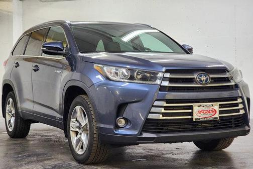 2019 Toyota Highlander Hybrid Limited