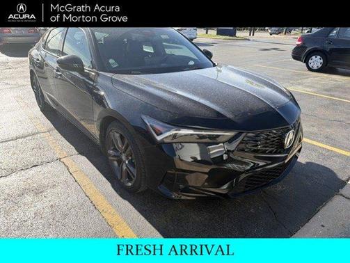 Majestic Black Pearl 2023 Acura Integra A-Spec Technology