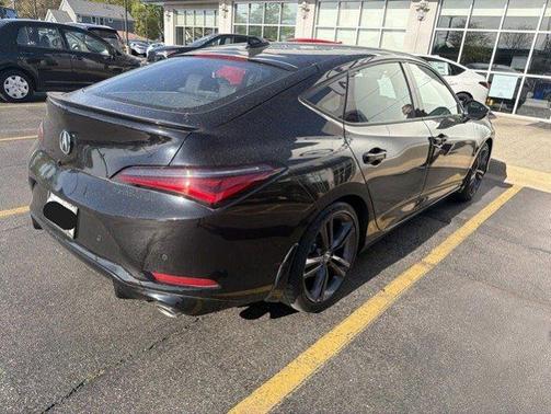 Majestic Black Pearl 2023 Acura Integra A-Spec Technology