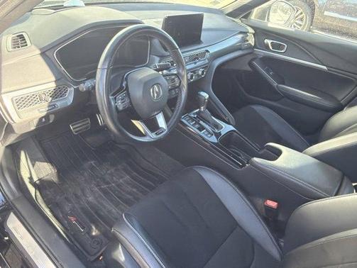 Majestic Black Pearl 2023 Acura Integra A-Spec Technology