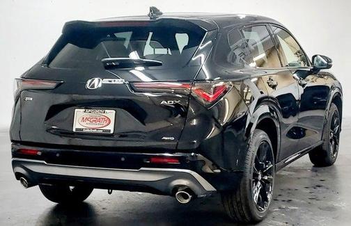 Crystal Black Pearl 2026 Acura ADX A-Spec Advance