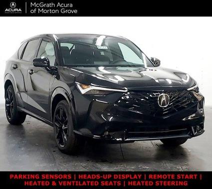 Crystal Black Pearl 2026 Acura ADX A-Spec Advance