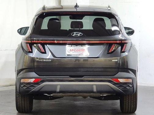 Portofino Gray 2023 Hyundai TUCSON Limited