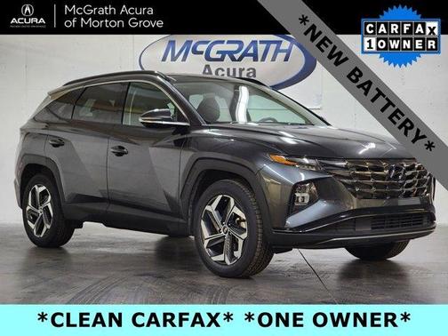 Portofino Gray 2023 Hyundai TUCSON Limited