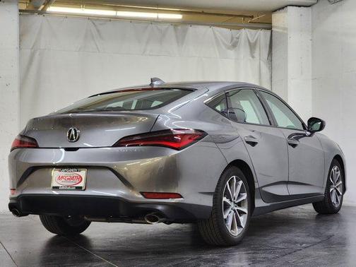 Liquid Carbon Metallic 2024 Acura Integra Base