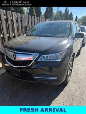 2015 Acura MDX 3.5L Technology Package