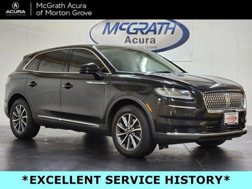 2022 Lincoln Nautilus Standard