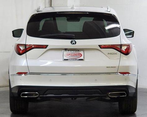Platinum White Pearl 2023 Acura MDX Advance