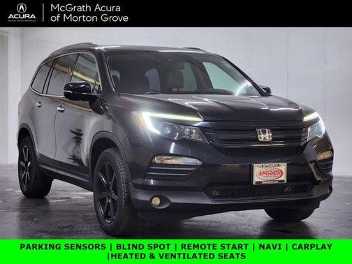 2017 Honda Pilot Elite