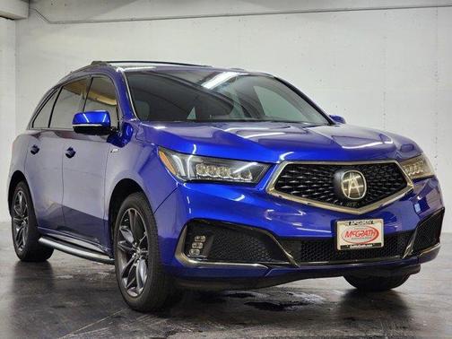 2020 Acura MDX 3.5L Technology & A-Spec Pkgs