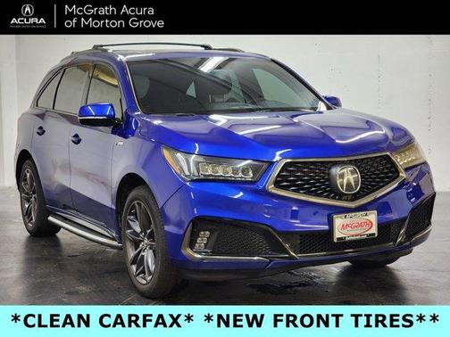 2020 Acura MDX 3.5L Technology & A-Spec Pkgs