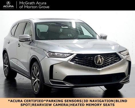 2025 Acura MDX Technology