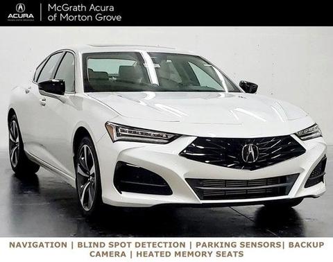 2025 Acura TLX Technology