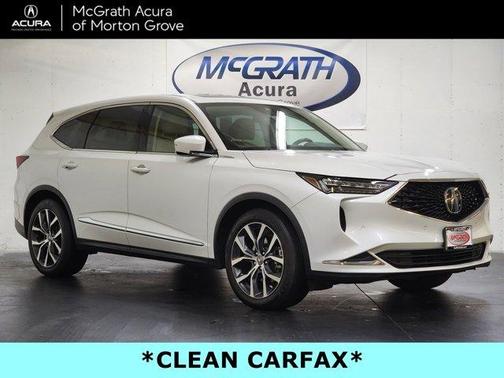 2022 Acura MDX Technology