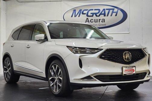 2022 Acura MDX Technology