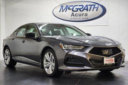 2023 Acura TLX Technology