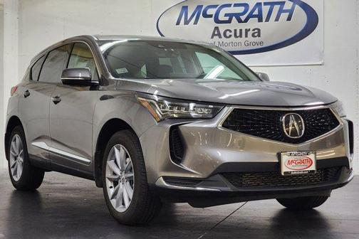 Liquid Carbon Metallic 2023 Acura RDX Base