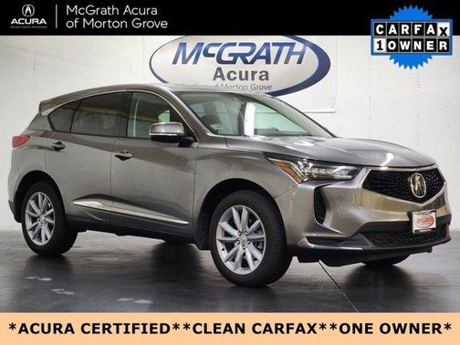 Liquid Carbon Metallic 2023 Acura RDX Base