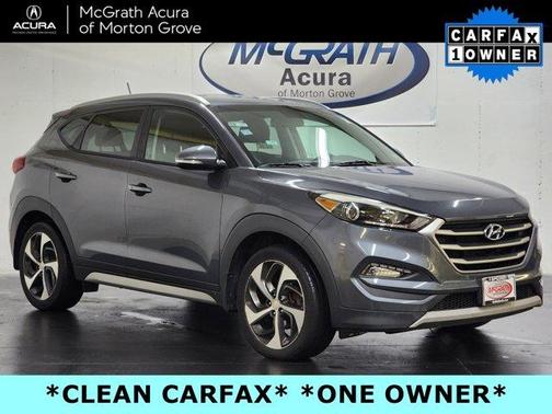 2017 Hyundai TUCSON Sport