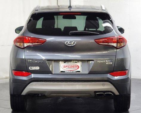 2017 Hyundai TUCSON Sport