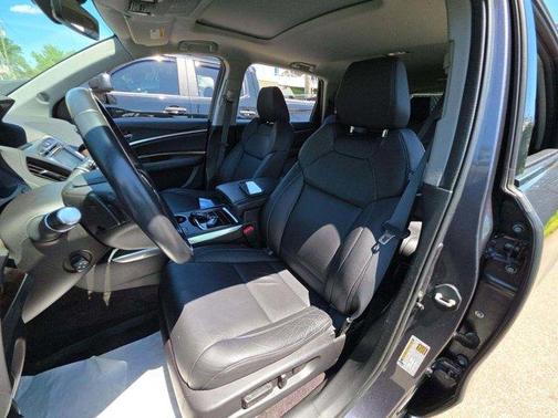 Modern Steel Metallic 2018 Acura MDX 3.5L w/Technology Package