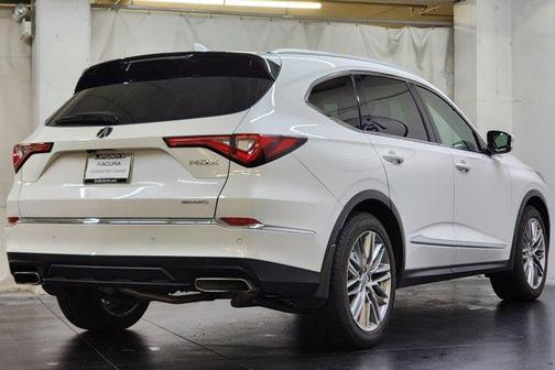 Platinum White Pearl 2023 Acura MDX Advance