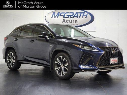 2022 Lexus RX 350 F SPORT Handling