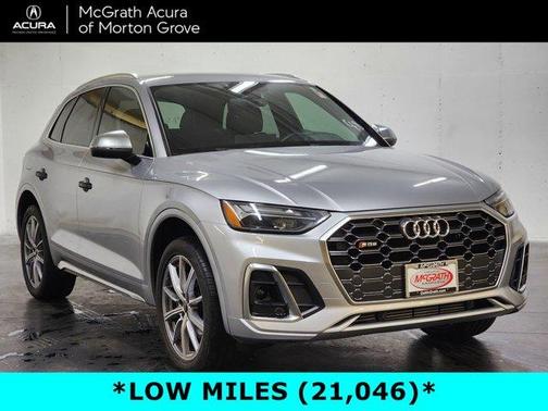 2022 Audi SQ5 3.0T Premium