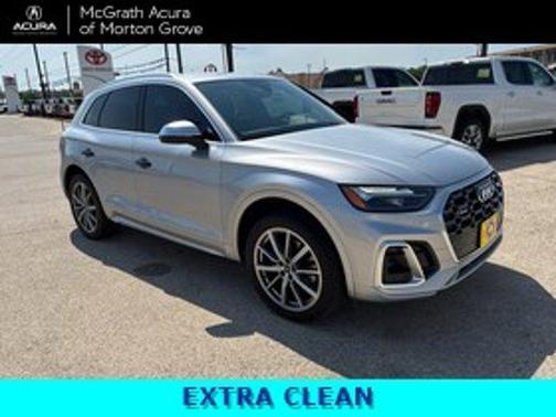 2022 Audi SQ5 3.0T Premium