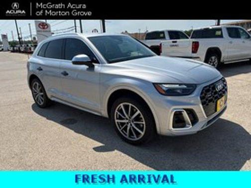 2022 Audi SQ5 3.0T Premium