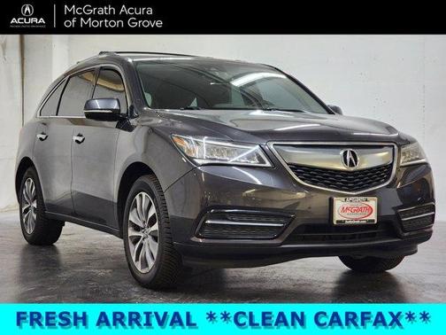 2016 Acura MDX 3.5L w/Technology Package