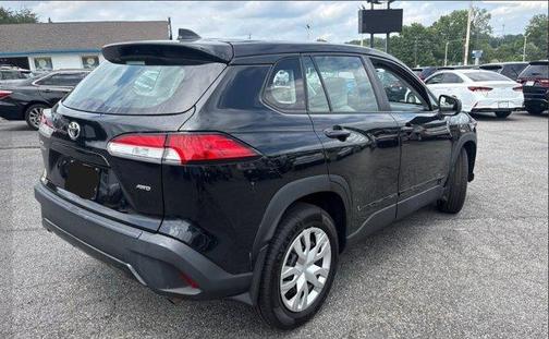 Jet Black 2023 Toyota Corolla Cross L