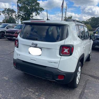 2021 Jeep Renegade Limited