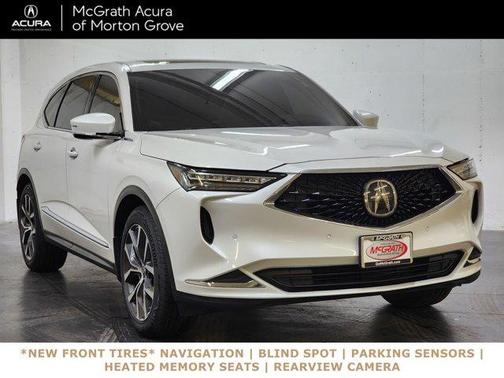 2022 Acura MDX Technology