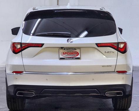 2022 Acura MDX Technology