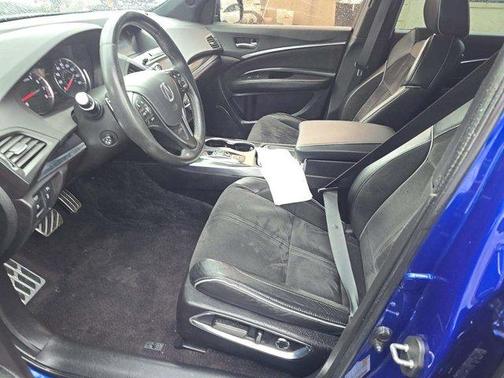 Apex Blue Pearl 2020 Acura MDX 3.5L Technology & A-Spec Pkgs