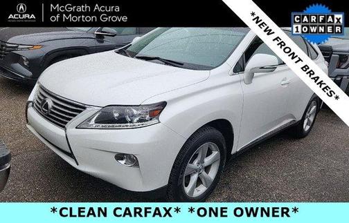 Starfire Pearl 2014 Lexus RX 350 350