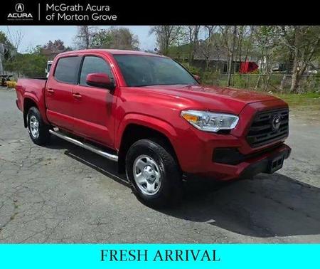Barcelona Red Metallic 2019 Toyota Tacoma SR