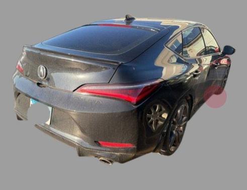 Black 2023 Acura Integra w/A-Spec Package