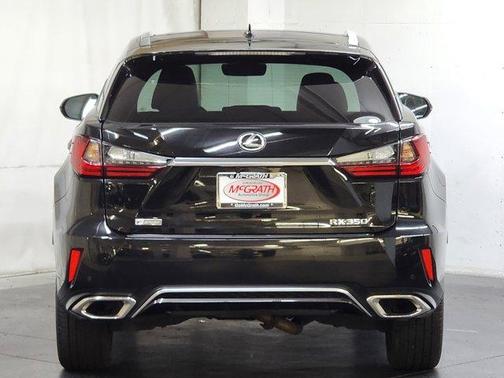Obsidian Black 2016 Lexus RX 350 F Sport