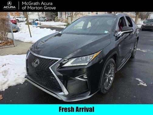 2016 Lexus RX 350 F Sport