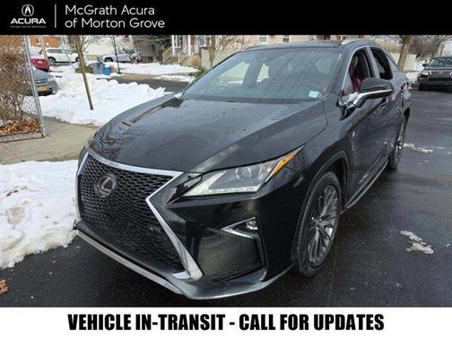 2016 Lexus RX 350 F Sport