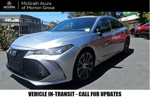 Celestial Silver Metallic 2020 Toyota Avalon XSE